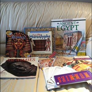 Children's Ancient Egypt  Learning & Activity Pkg.